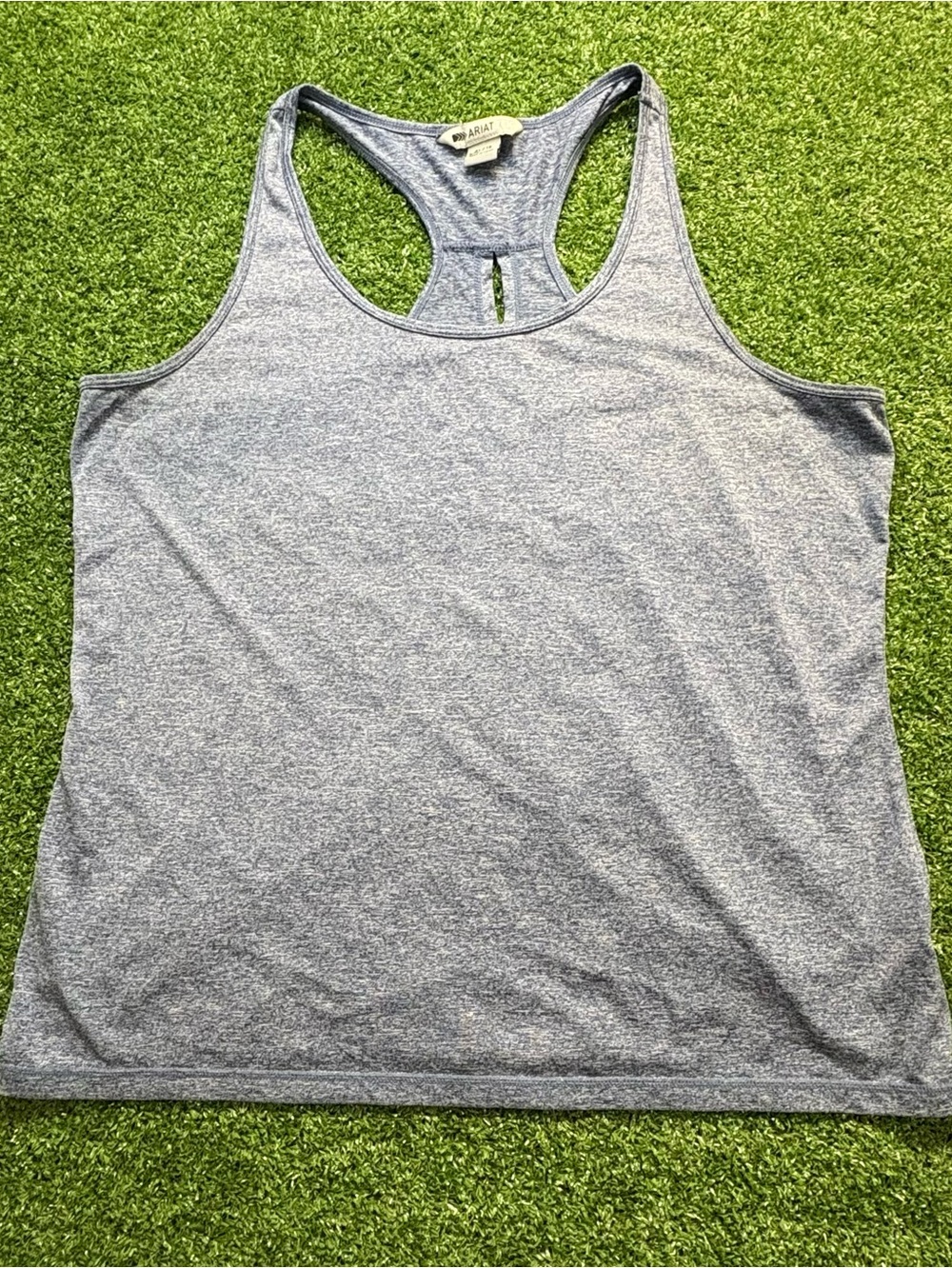 Ariat Tek Racerback Womens tank Wicking material XL